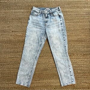 Pacsun Acid Wash Mom Jeans!
